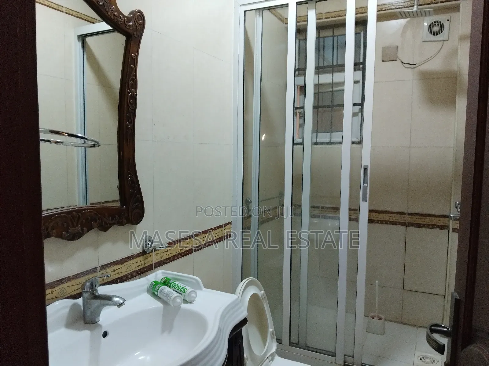 Furnished 3bdrm Apartment in Masaki for rent