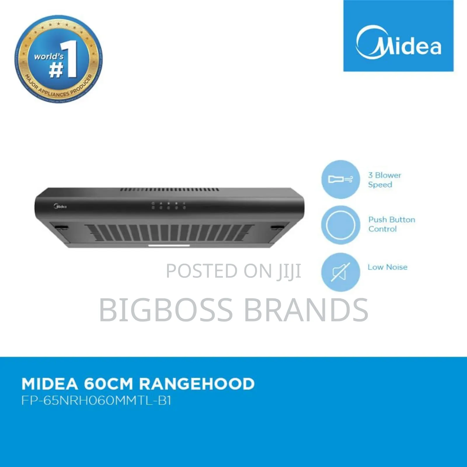 Midea Rangehood 60 Cm