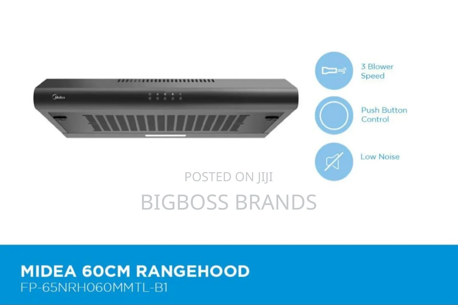 Midea Rangehood 60 Cm