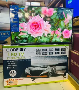 Godfrey Led Tv 32 Inchs || Full HD