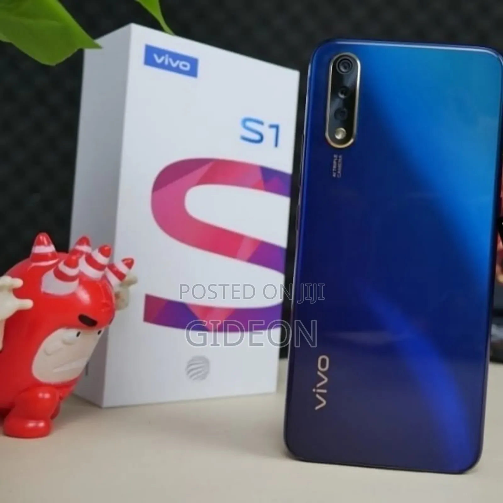 New Vivo S1 128 GB White