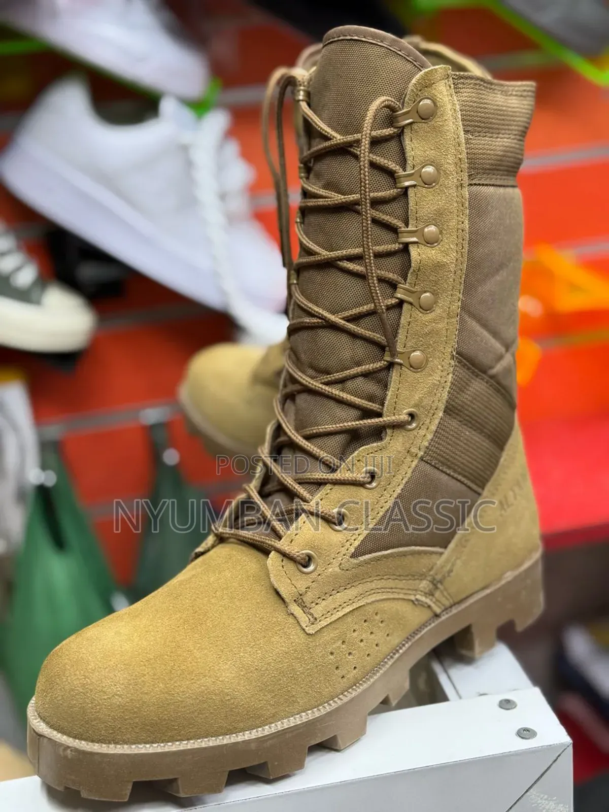 New Kasuku Boots