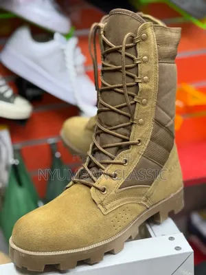 New Kasuku Boots
