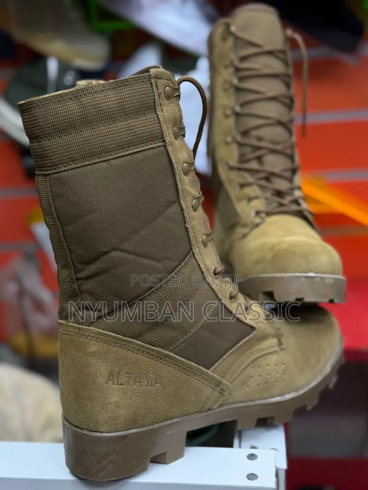 New Kasuku Boots