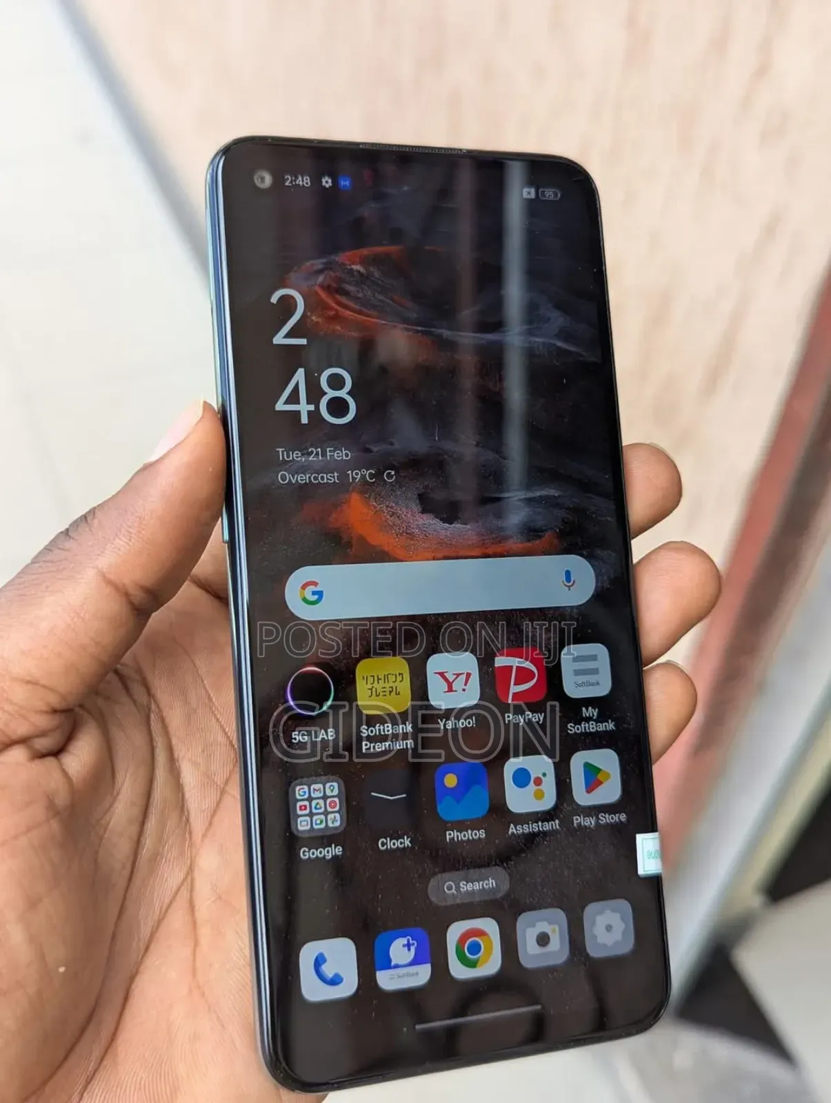 Oppo Reno5 A 128 GB Black