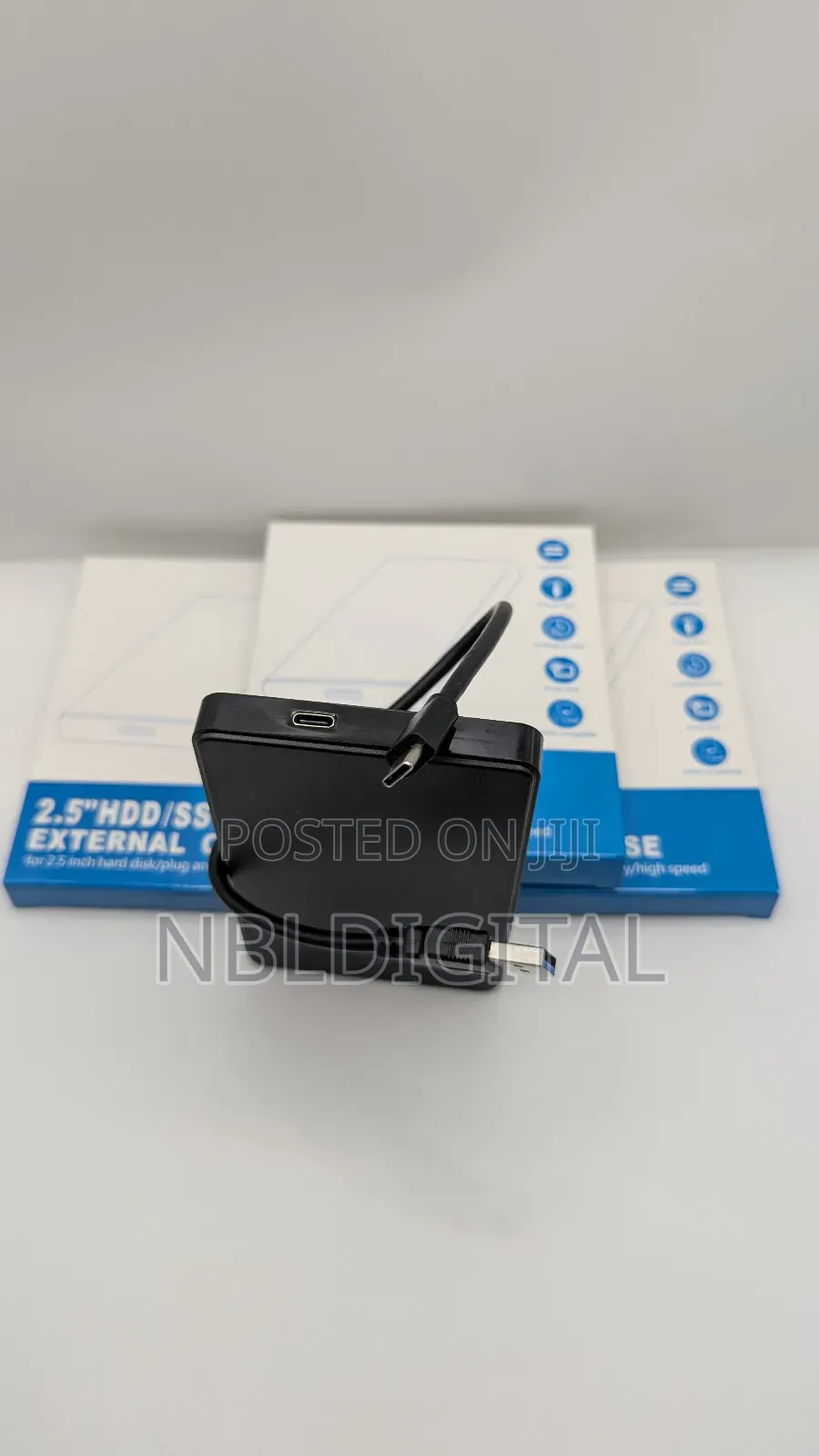 USB 3.0 to SATA Adapter. Connect SATA HDD/SSD to PC via USB