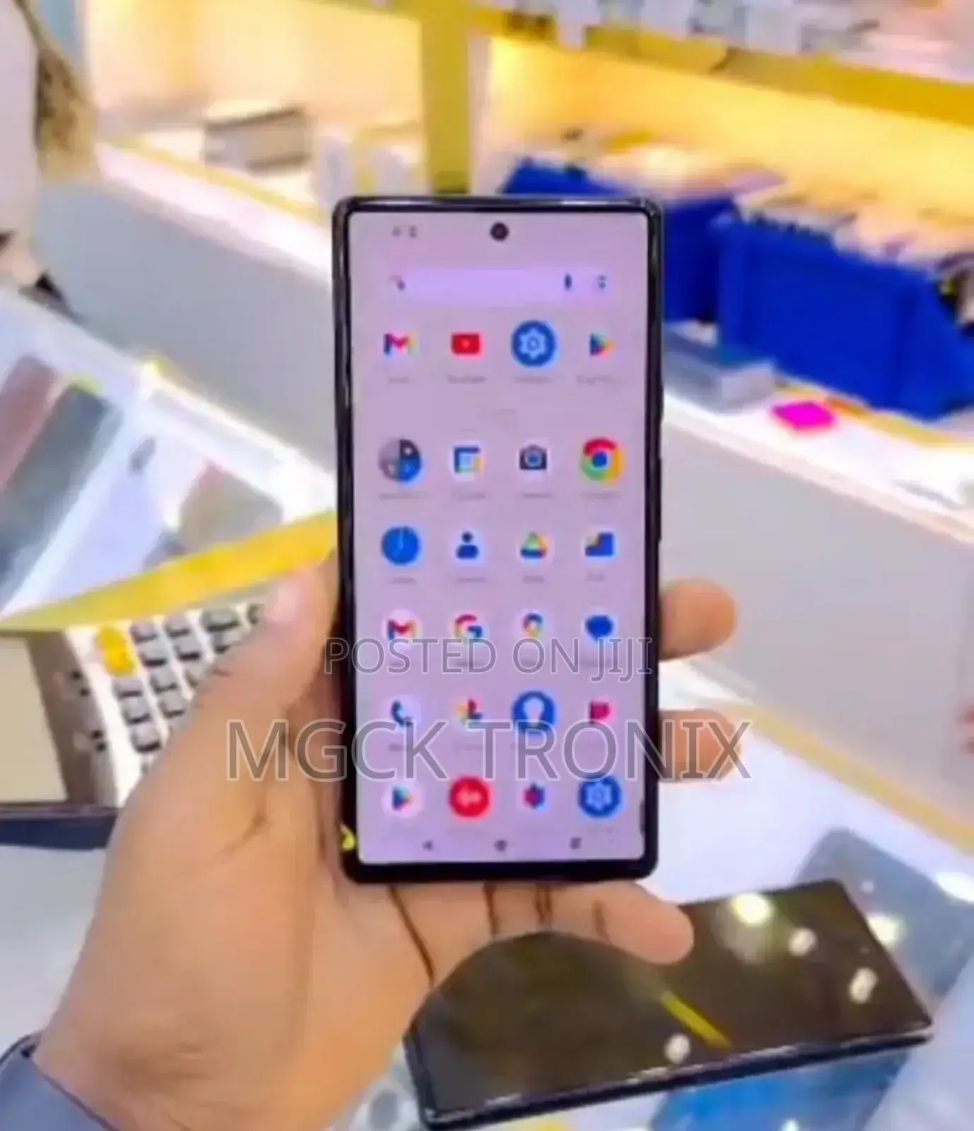 Google Pixel 6 128 GB White