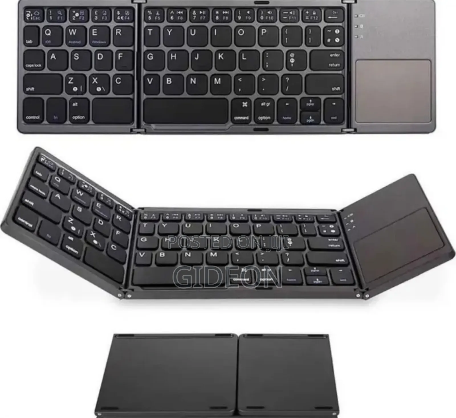 Wireless Foldable Keyboard