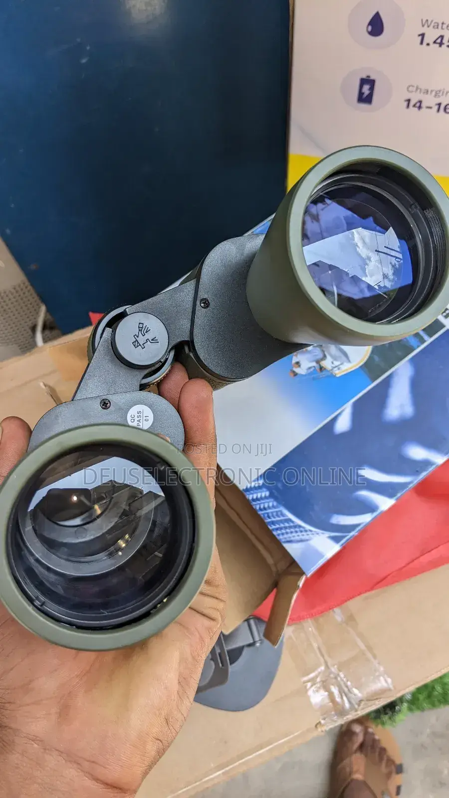 Water Proof Binoculars GREEN