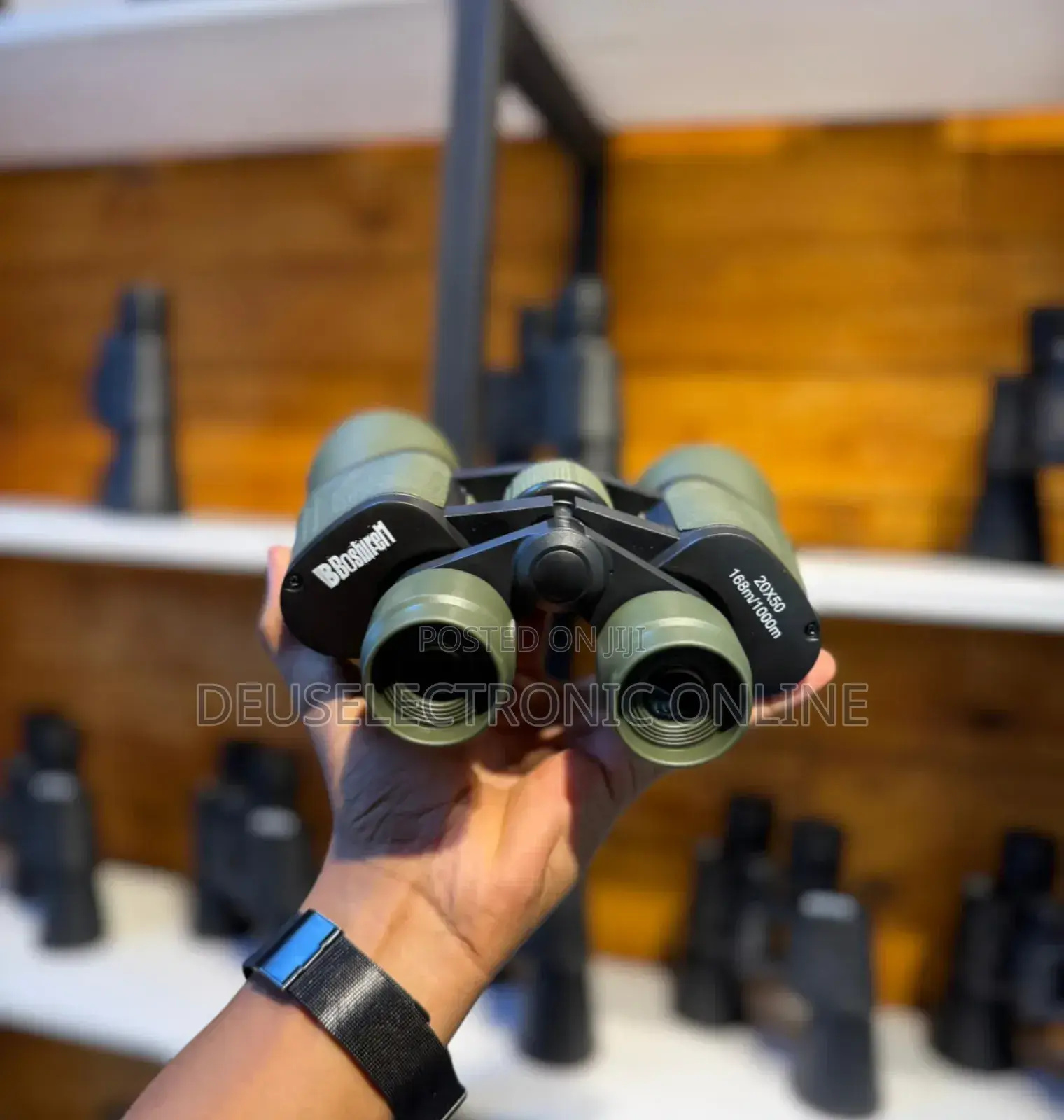 Water Proof Binoculars GREEN