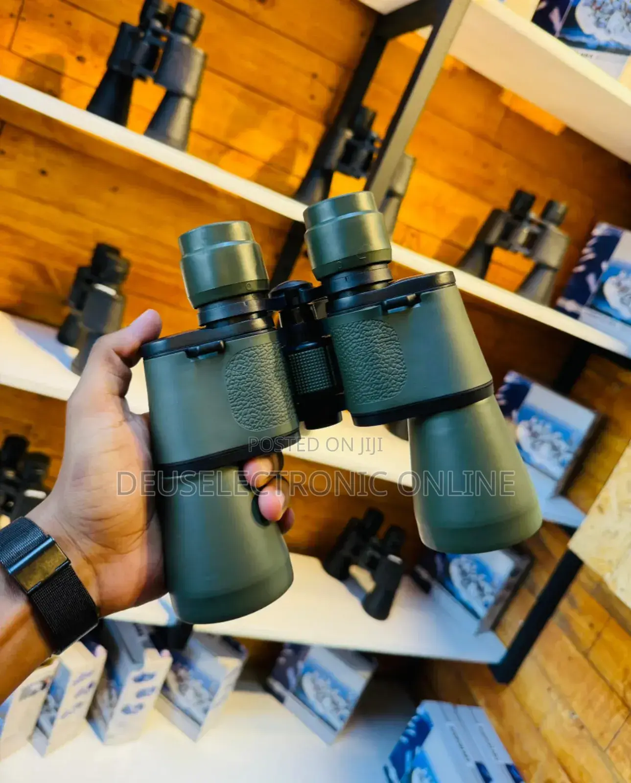 Water Proof Binoculars GREEN