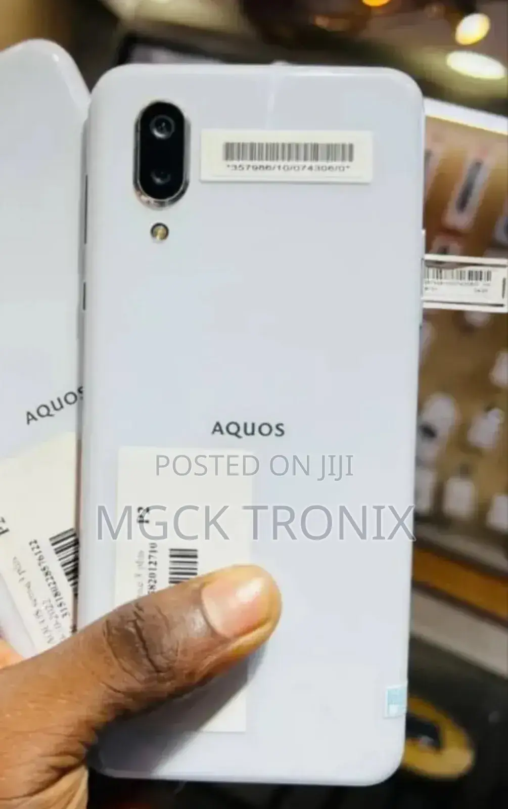 Sharp Aquos Sense 3 Plus SHV46 128 GB White