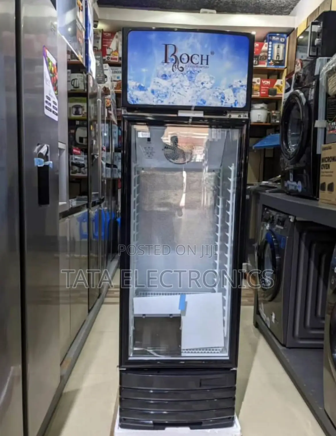 Roch Showcase Display 230 Liter || RSF-290