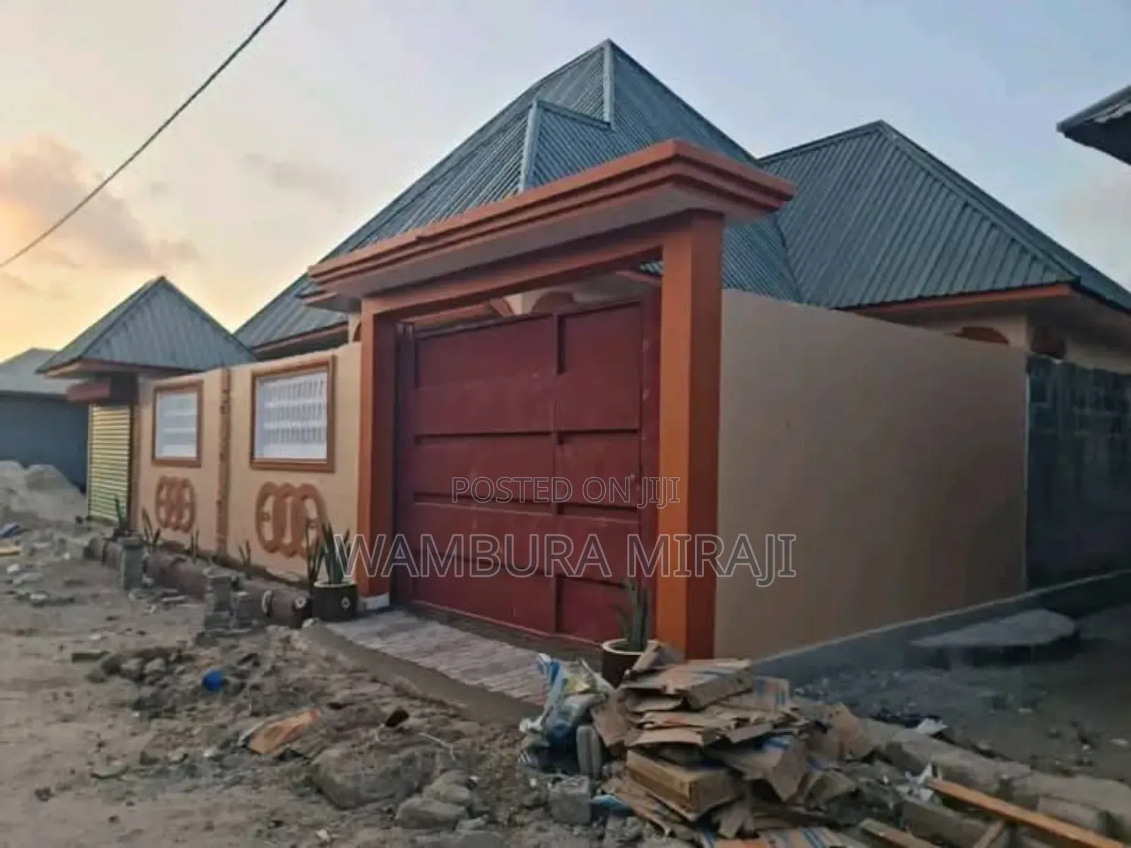 Furnished 4bdrm Block of Flats in House, Temeke for sale