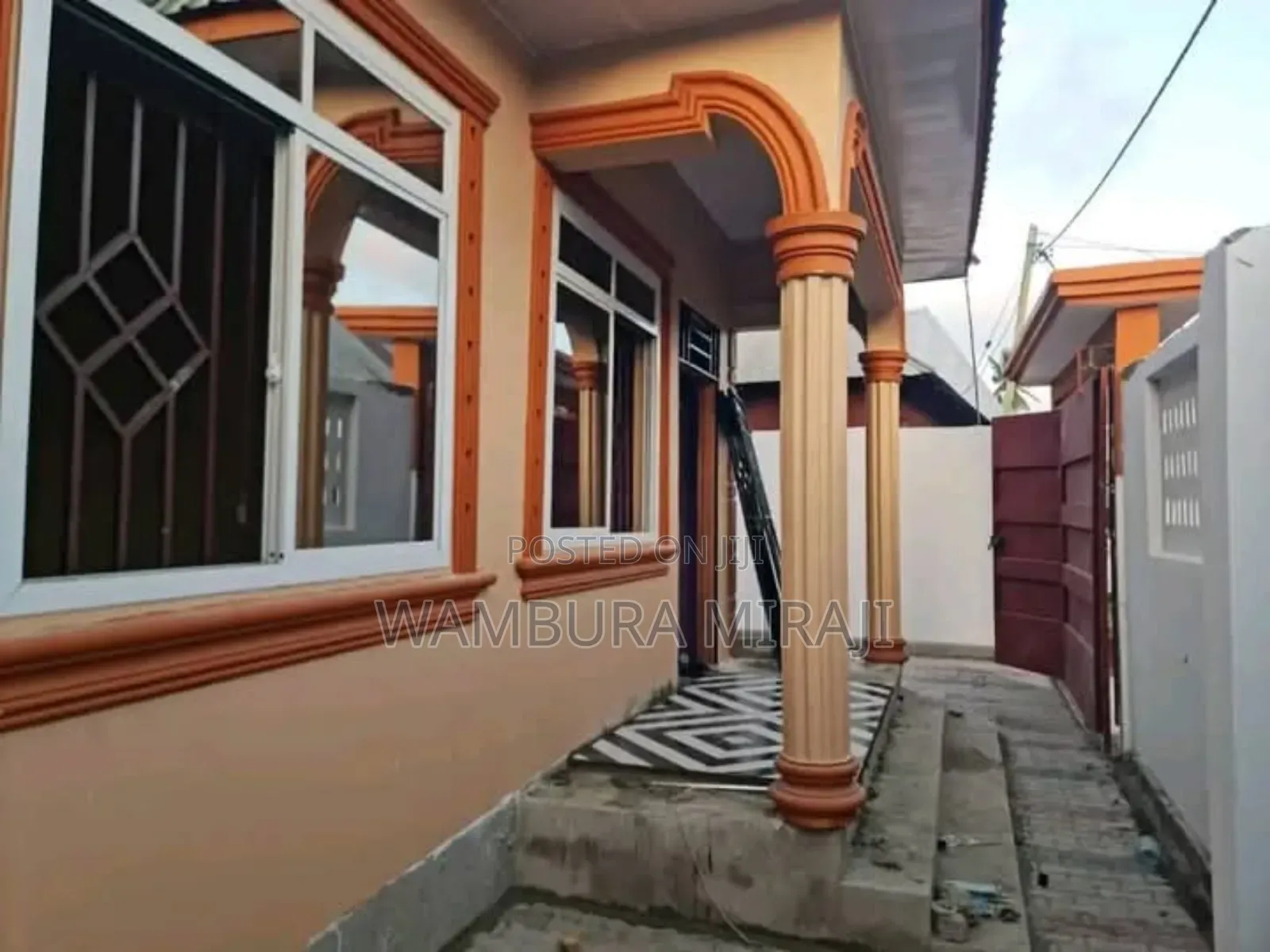 Furnished 4bdrm Block of Flats in House, Temeke for sale