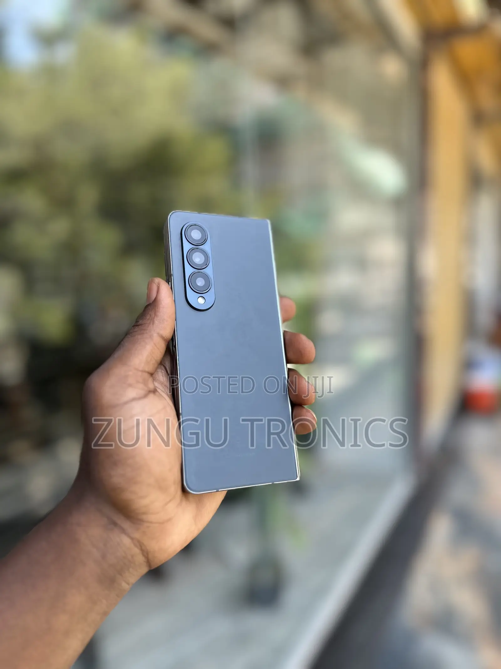 New Samsung Galaxy Z Fold4 256 GB Black