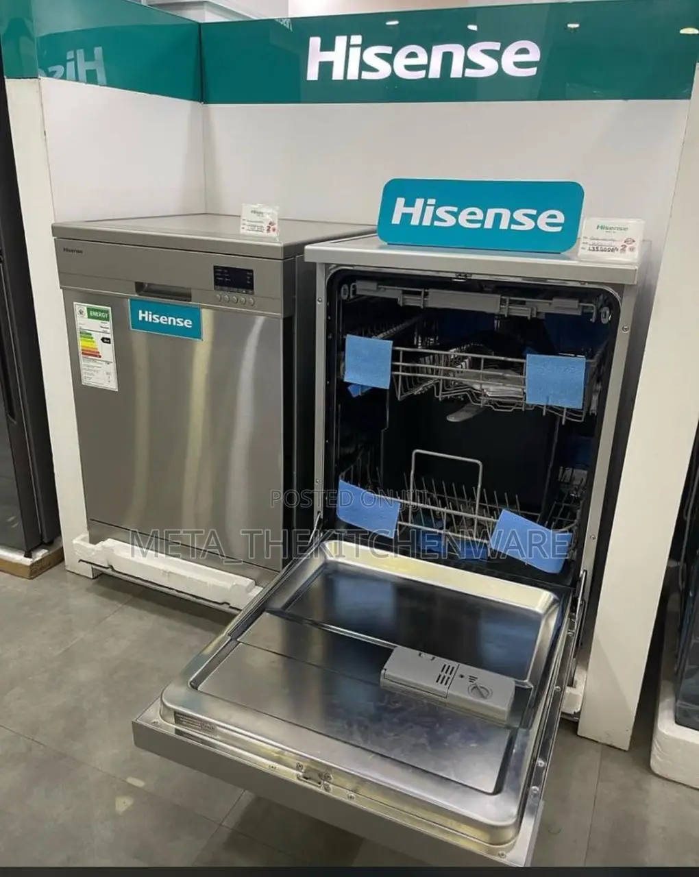 Hisense 13 Place Dish Washer H13DESS