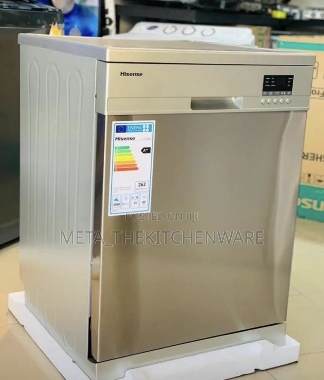 Hisense 13 Place Dish Washer H13DESS