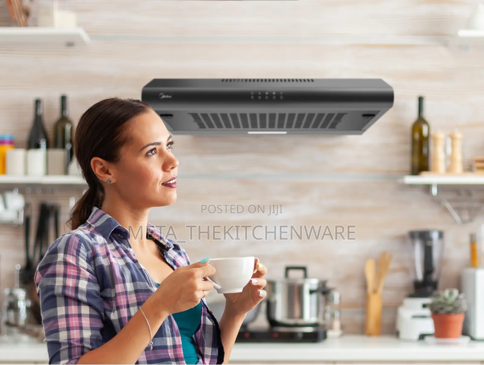 Midea Range Hood 60cm