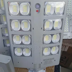 Photo - Solar Street Light 2000W Mwanga Bila Mpaka!