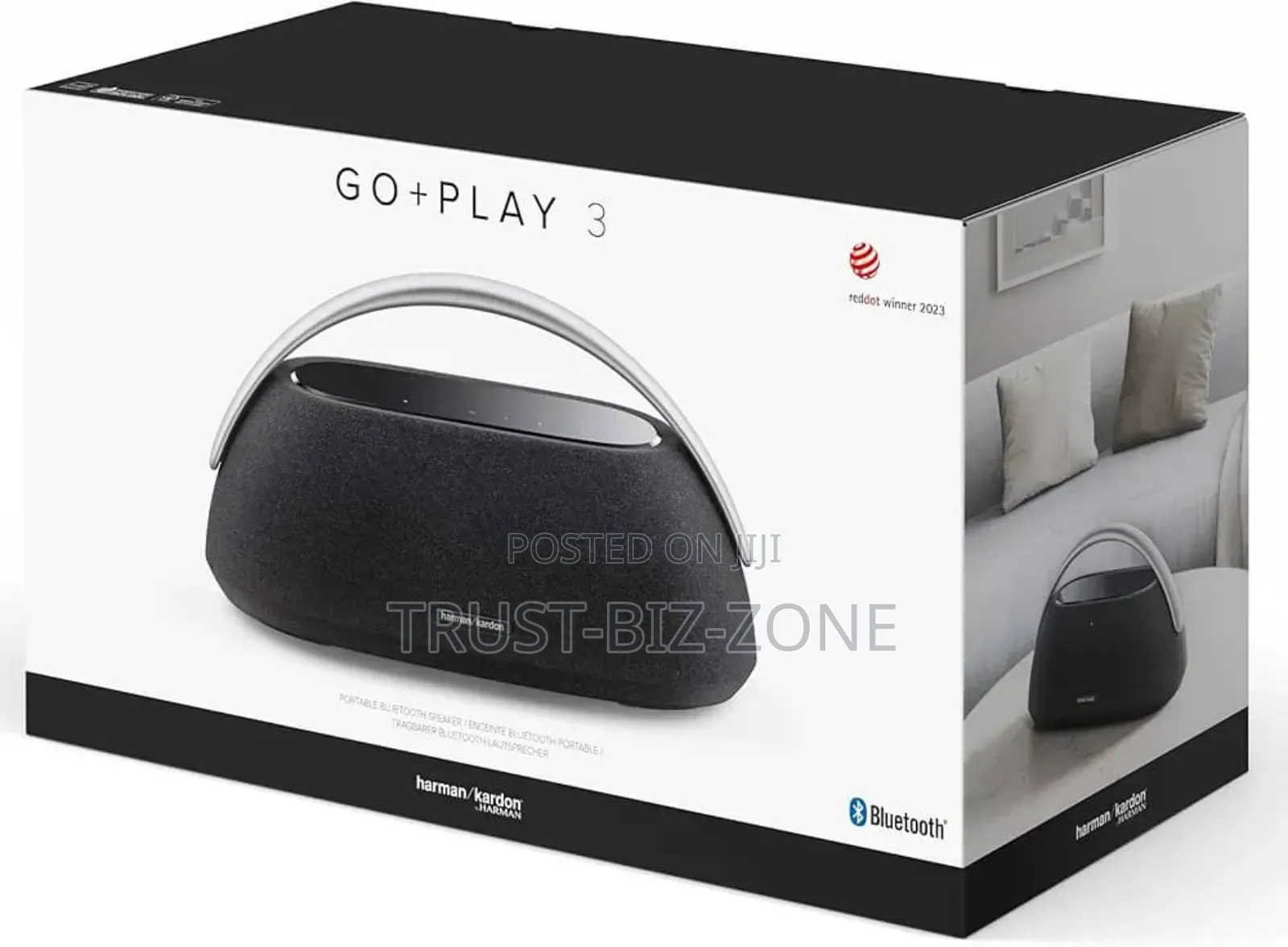 Harman Kardon Goplusplay3 Portable Wireless Speaker