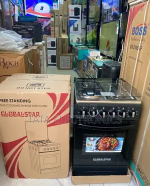 Global Star Standing Cooker With Oven 50x50