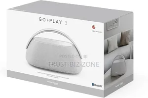 Harman Kardon Goplusplay3 Portable Wireless Speaker Silver