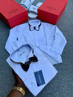 Kids White Shirts