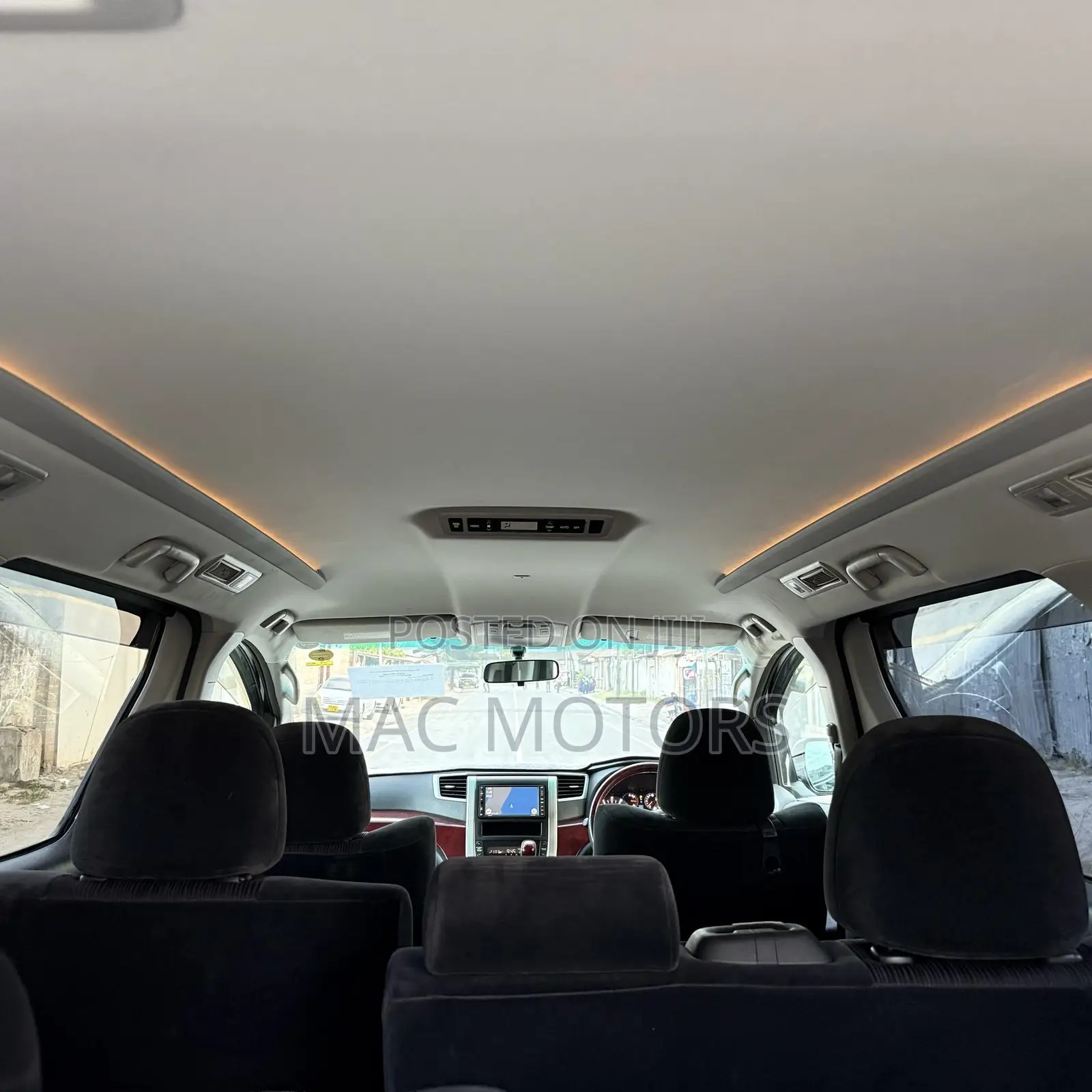 Toyota Vellfire 2010 Black