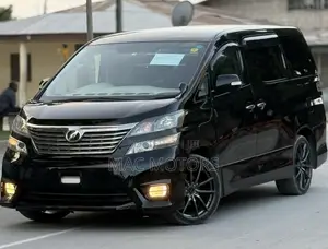 Toyota Vellfire 2010 Black