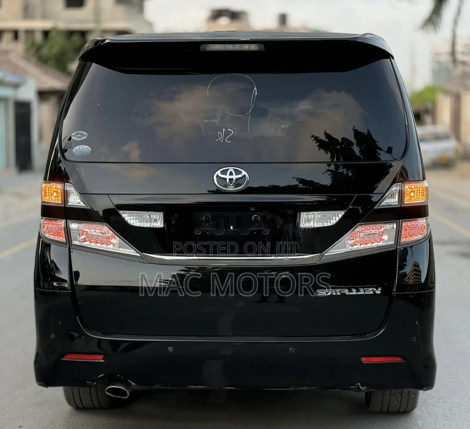 Toyota Vellfire 2010 Black