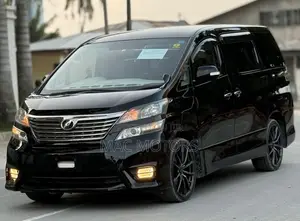 Toyota Vellfire 2010 Black