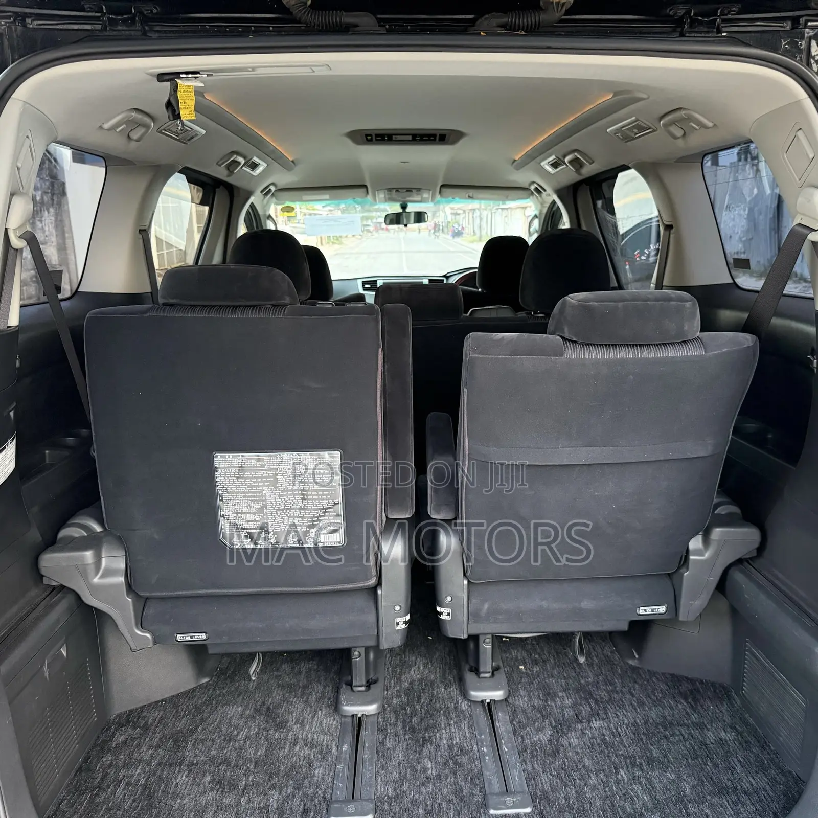 Toyota Vellfire 2010 Black