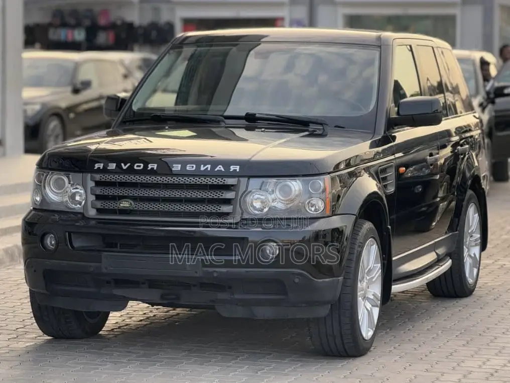 Land Rover Range Rover Sport 2007 Black