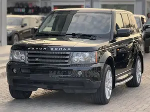 Land Rover Range Rover Sport 2007 Black