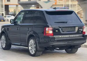 Land Rover Range Rover Sport 2007 Black
