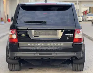 Land Rover Range Rover Sport 2007 Black