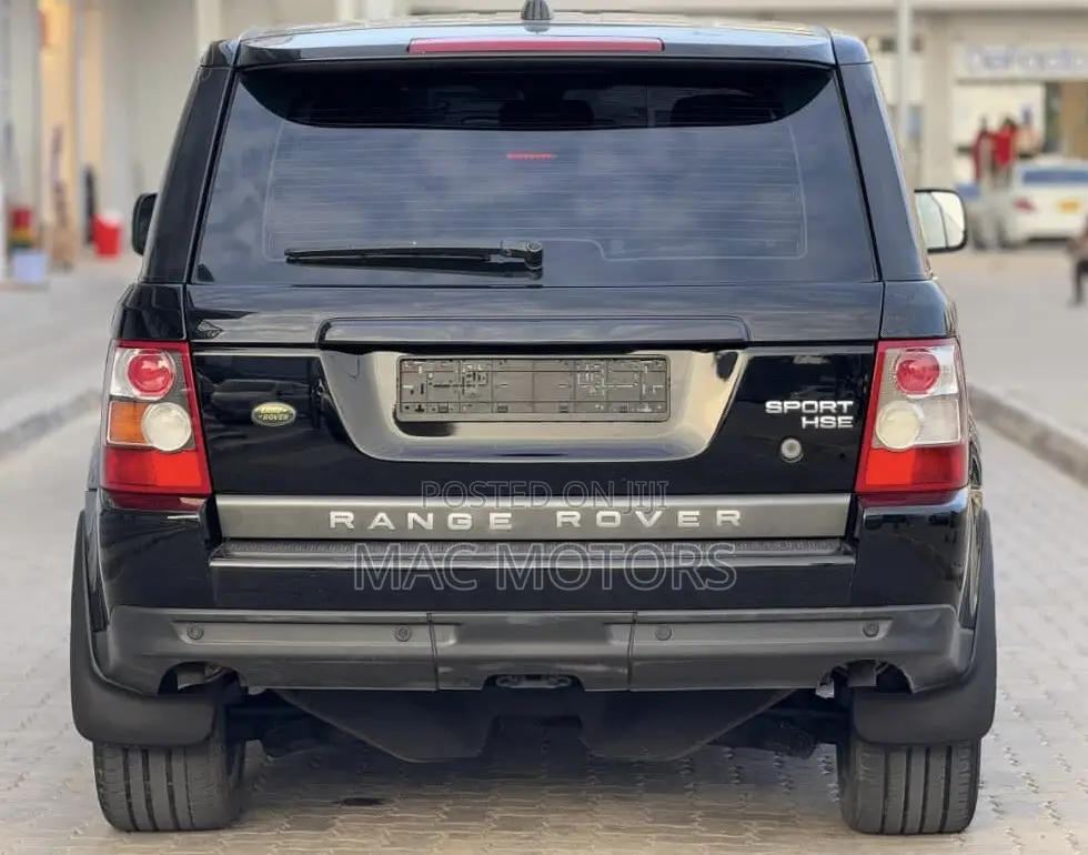 Land Rover Range Rover Sport 2007 Black