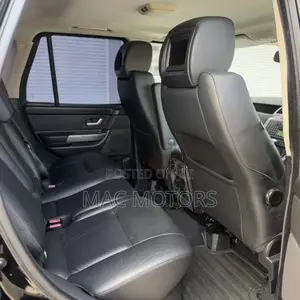 Land Rover Range Rover Sport 2007 Black