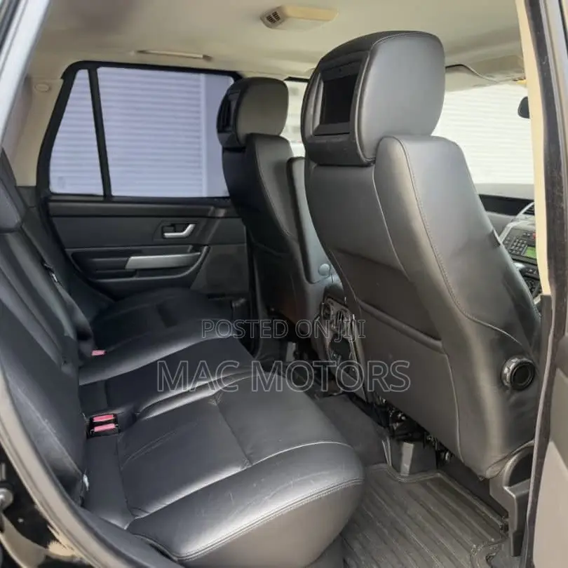 Land Rover Range Rover Sport 2007 Black