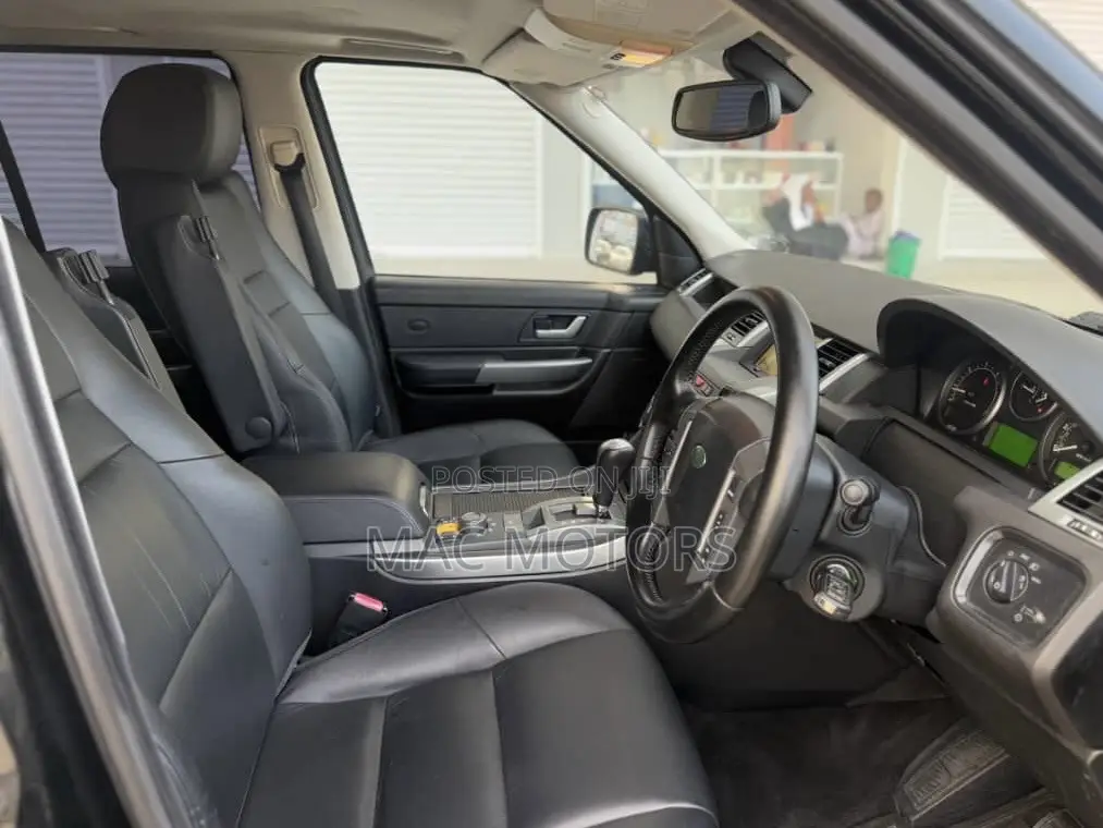 Land Rover Range Rover Sport 2007 Black