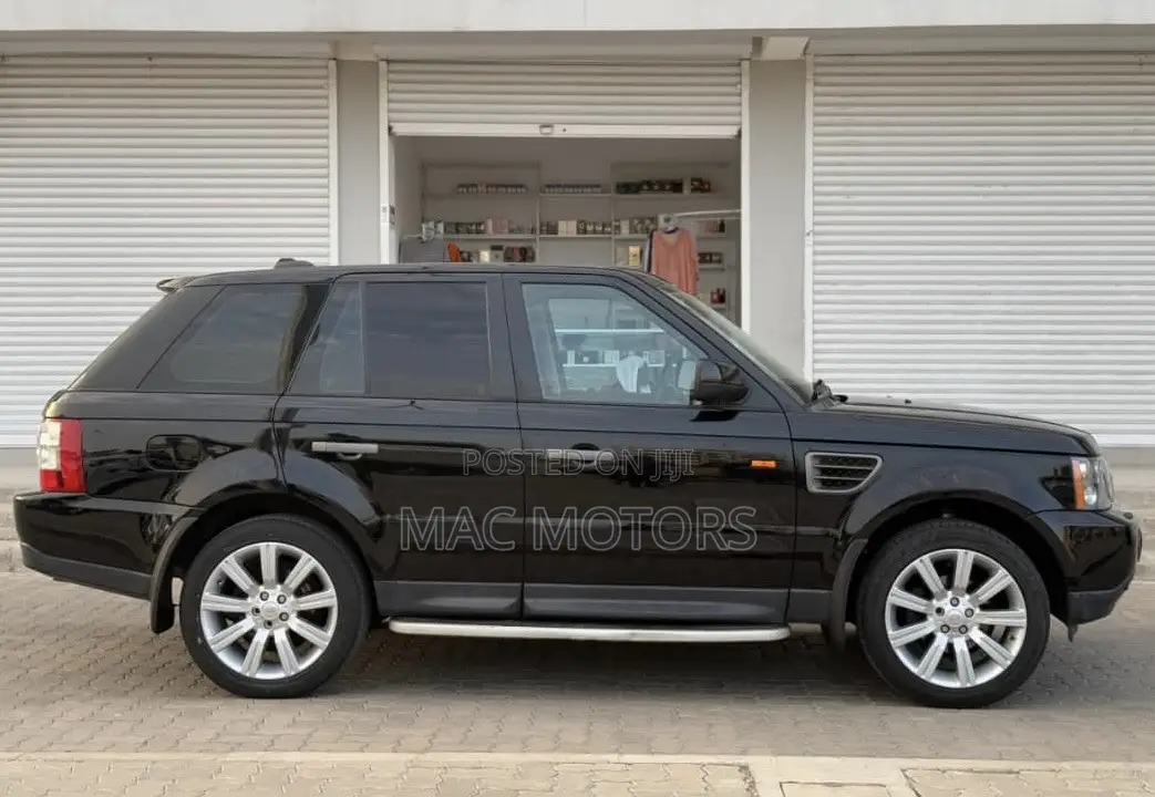 Land Rover Range Rover Sport 2007 Black