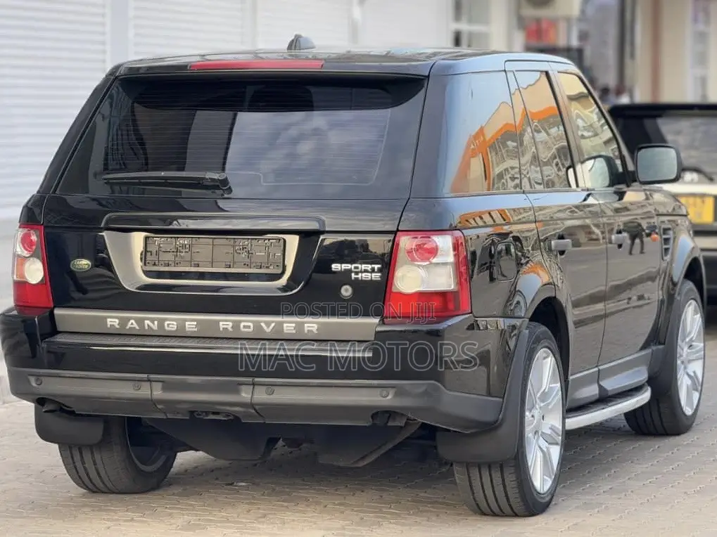 Land Rover Range Rover Sport 2007 Black