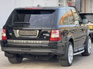 Land Rover Range Rover Sport 2007 Black