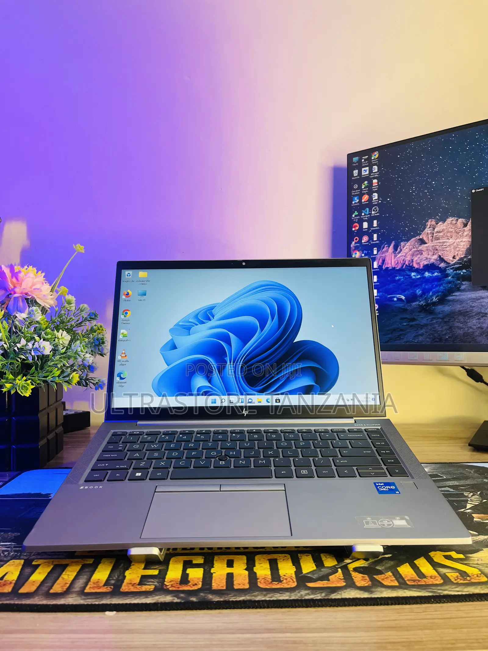 New Laptop HP ZBook Firefly G8 8GB Intel Core I5 SSD 256GB