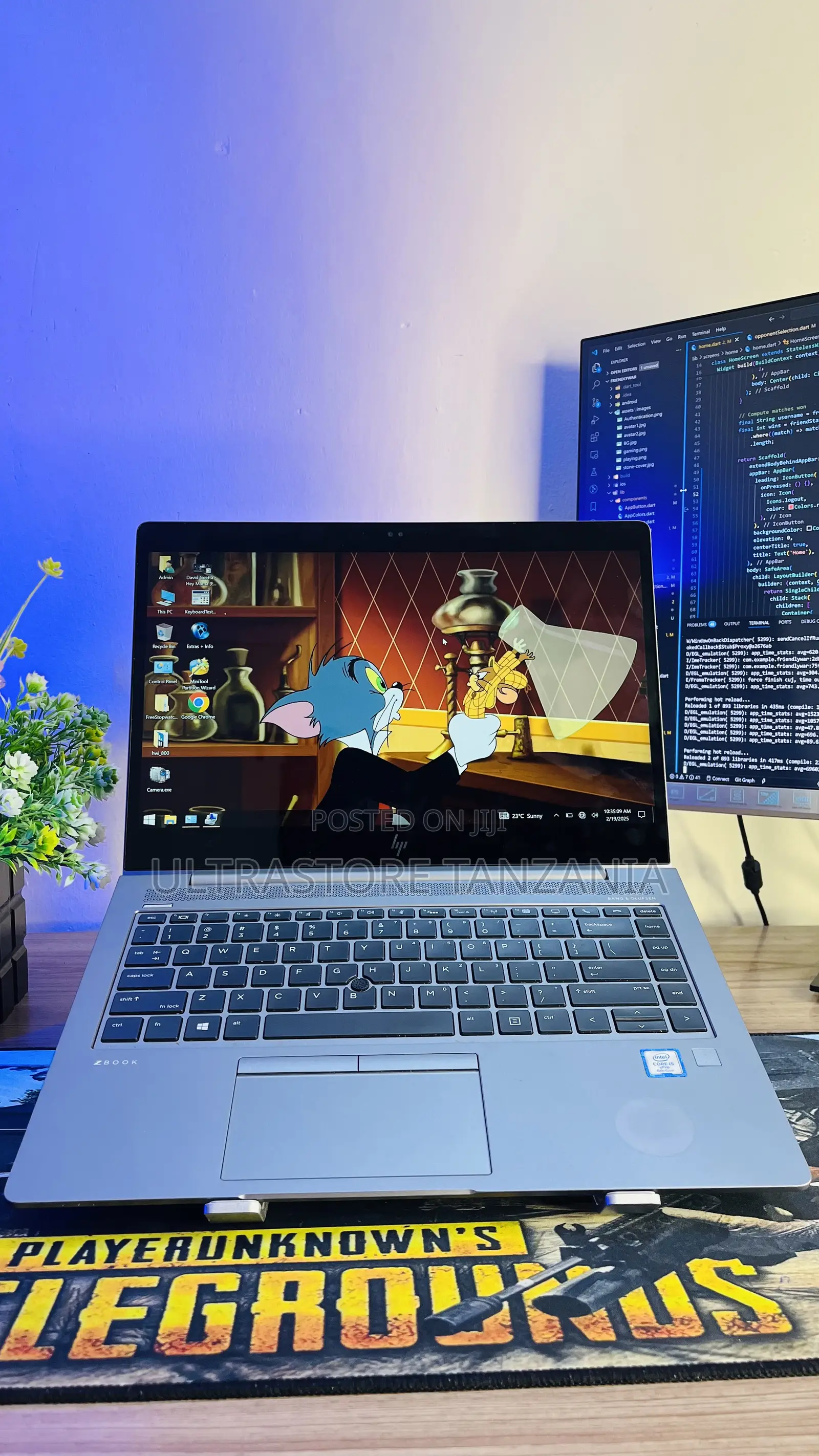 New Laptop HP ZBook 14u G6 8GB Intel Core I5 SSD 512GB