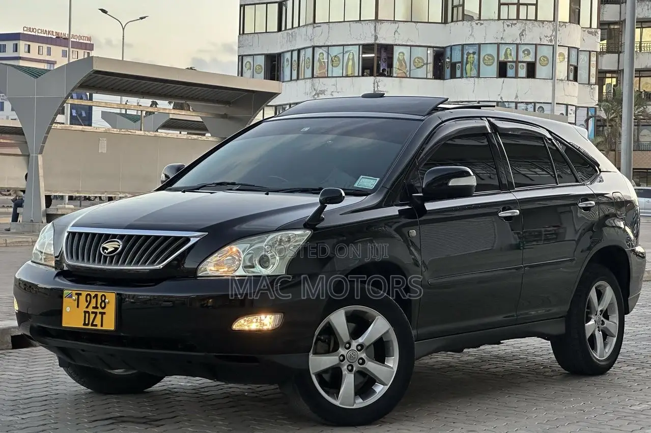 Toyota Harrier 2009 Black