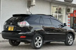 Toyota Harrier 2009 Black