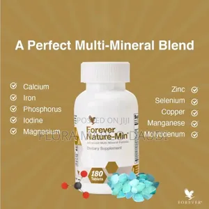 Photo - The Mineral Blend and Vitamins You Need