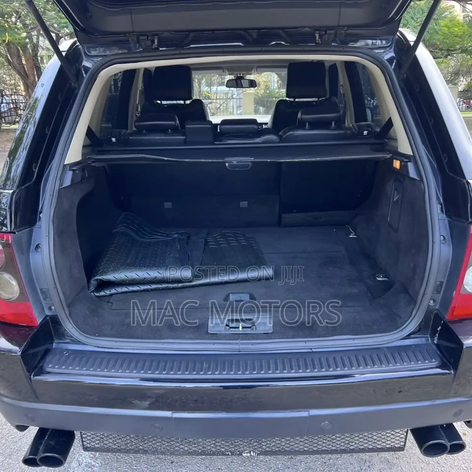 Land Rover Range Rover Sport 4.2 V8 SC 2007 Black
